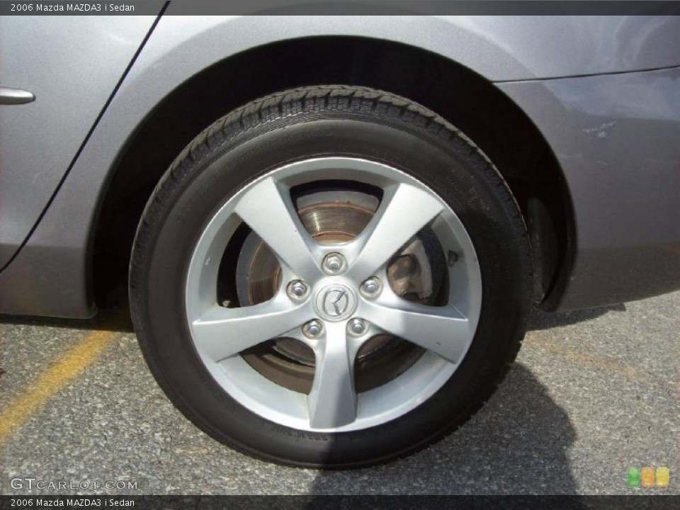 2006 Mazda MAZDA3 i Sedan Wheel and Tire Photo #40280830