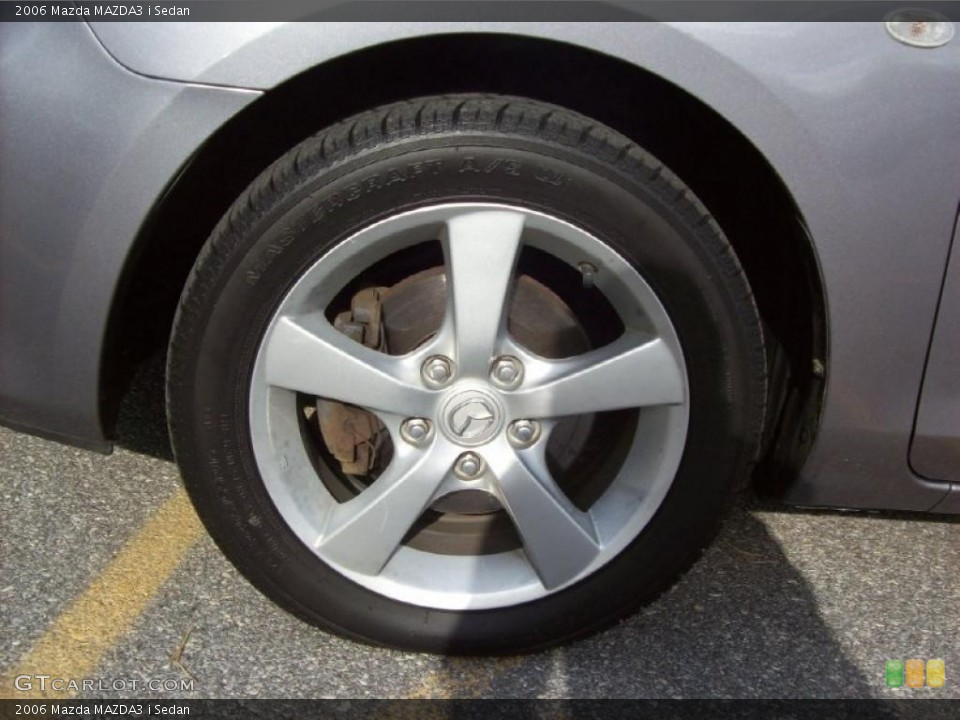 2006 Mazda MAZDA3 i Sedan Wheel and Tire Photo #40280846