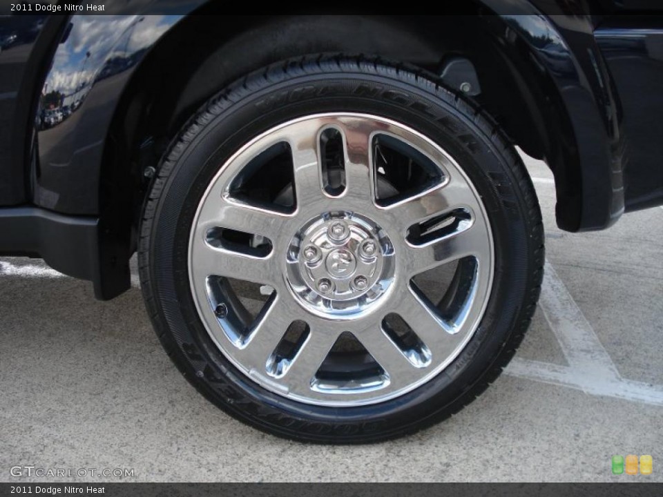 2011 Dodge Nitro Heat Wheel and Tire Photo #40290500