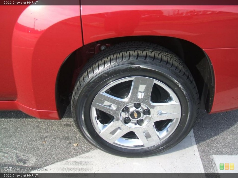 2011 Chevrolet HHR LT Wheel and Tire Photo #40293059
