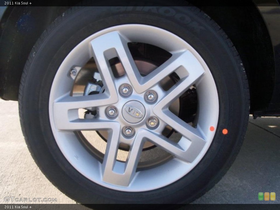 2011 Kia Soul + Wheel and Tire Photo #40307884