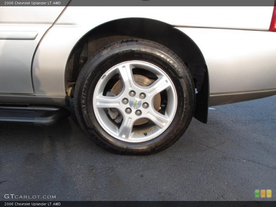 2006 Chevrolet Uplander LT AWD Wheel and Tire Photo #40315264