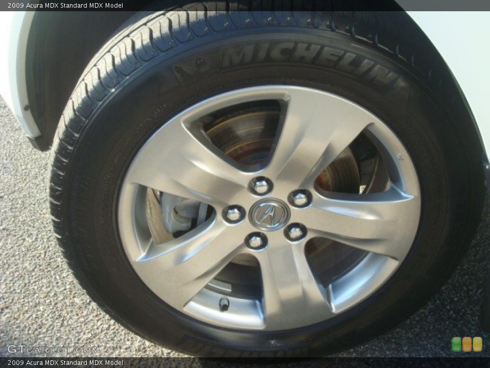 2009 Acura MDX  Wheel and Tire Photo #40317988
