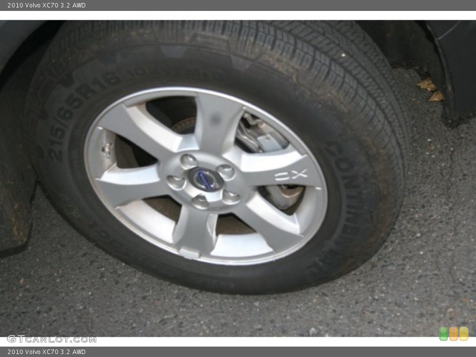 2010 Volvo XC70 3.2 AWD Wheel and Tire Photo #40318620