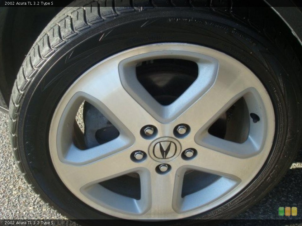 2002 Acura TL 3.2 Type S Wheel and Tire Photo #40318712