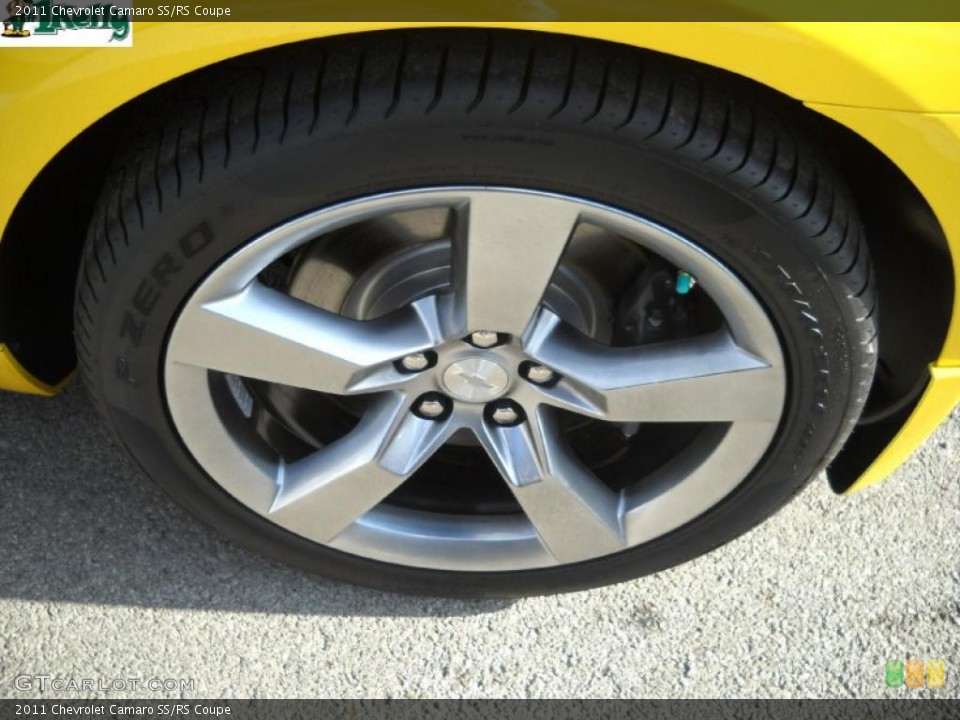 2011 Chevrolet Camaro SS/RS Coupe Wheel and Tire Photo #40334798