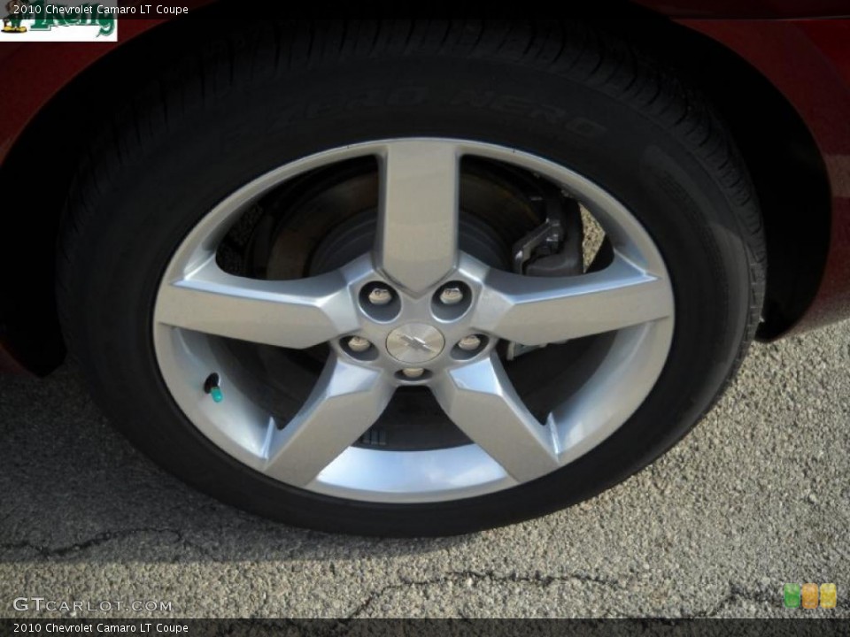 2010 Chevrolet Camaro LT Coupe Wheel and Tire Photo #40335866