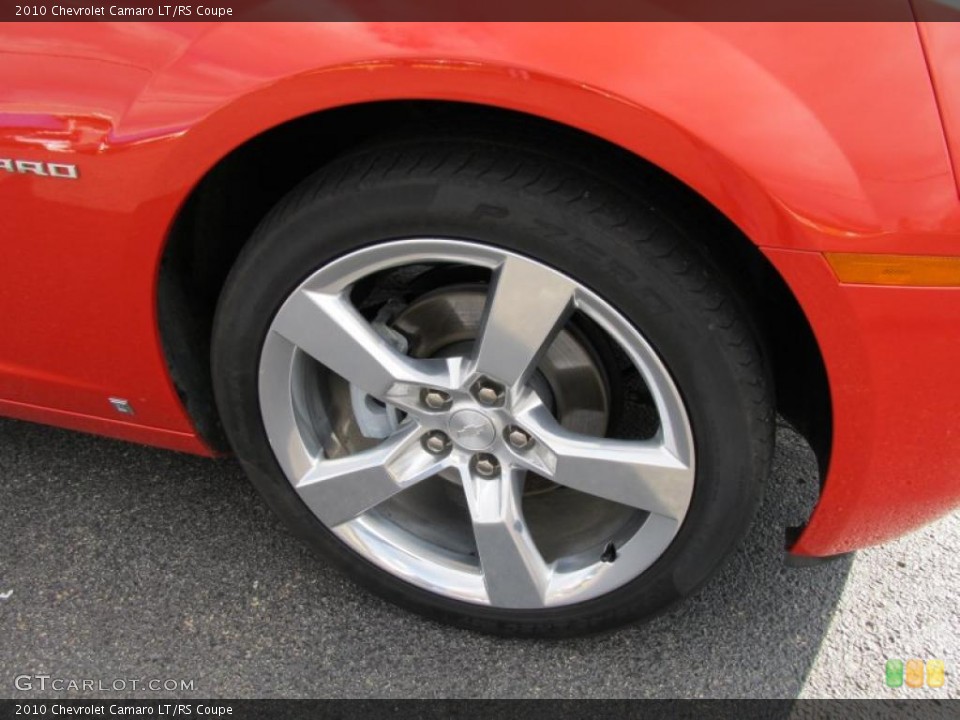 2010 Chevrolet Camaro LT/RS Coupe Wheel and Tire Photo #40338274