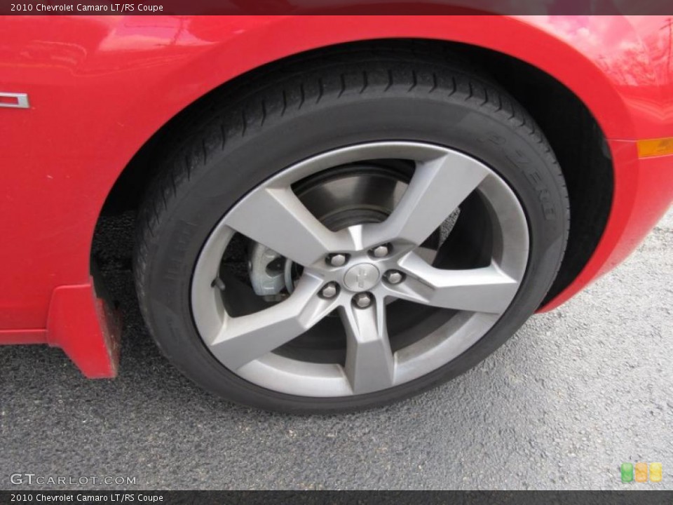 2010 Chevrolet Camaro LT/RS Coupe Wheel and Tire Photo #40340283