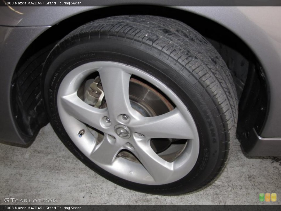 2008 Mazda MAZDA6 i Grand Touring Sedan Wheel and Tire Photo #40346706