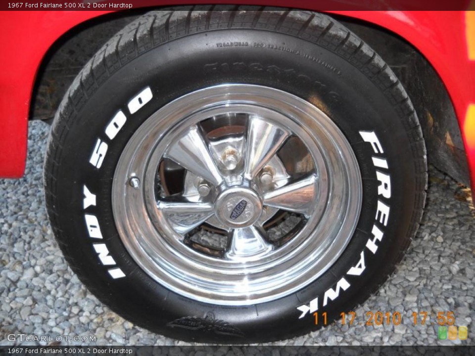 1967 Ford Fairlane Wheels and Tires