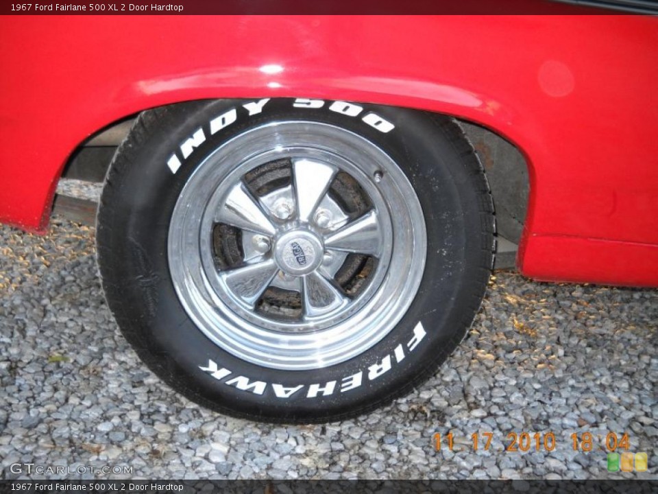 1967 Ford Fairlane Custom Wheel and Tire Photo #40348530