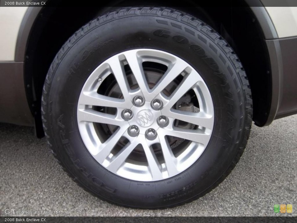 2008 Buick Enclave CX Wheel and Tire Photo #40355801