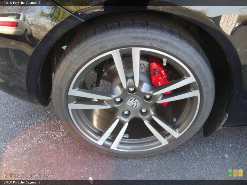 2010 Porsche Cayman S Wheel and Tire Photo #40363197