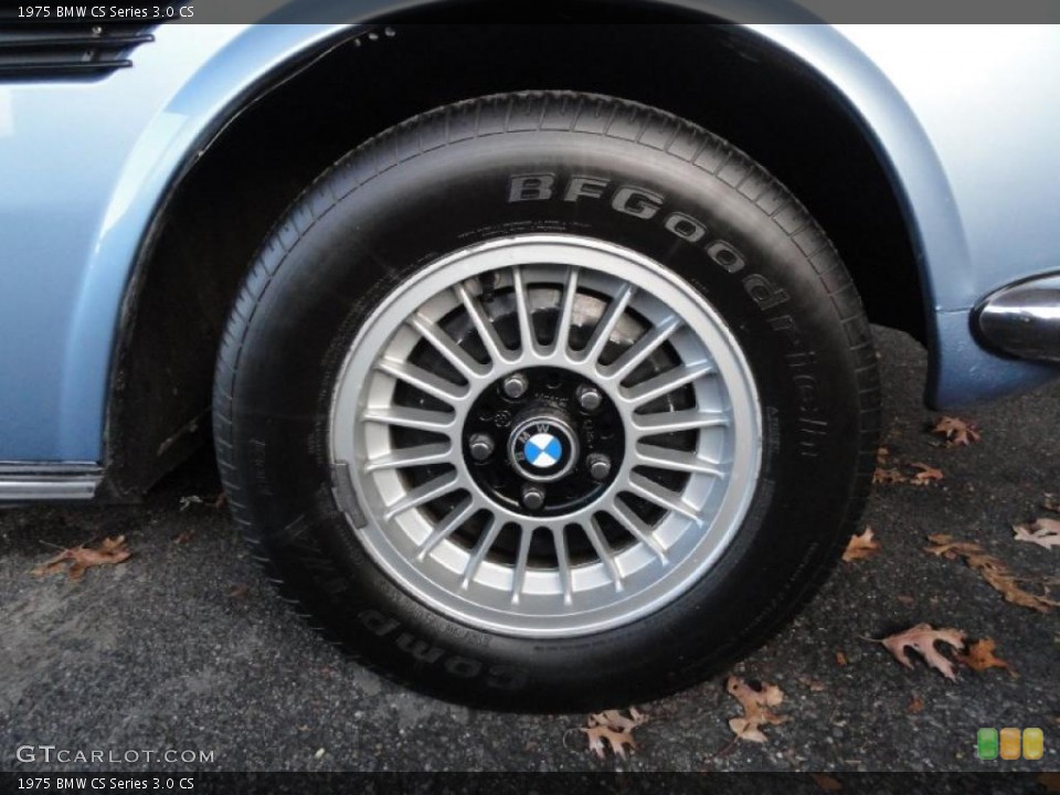 1975 BMW CS Series Wheels and Tires