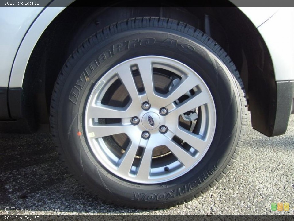 2011 Ford Edge SE Wheel and Tire Photo #40373425