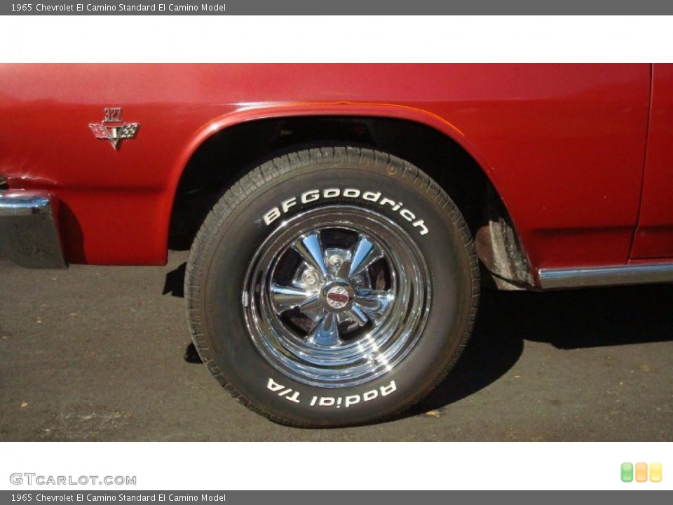 1965 Chevrolet El Camino Wheels and Tires