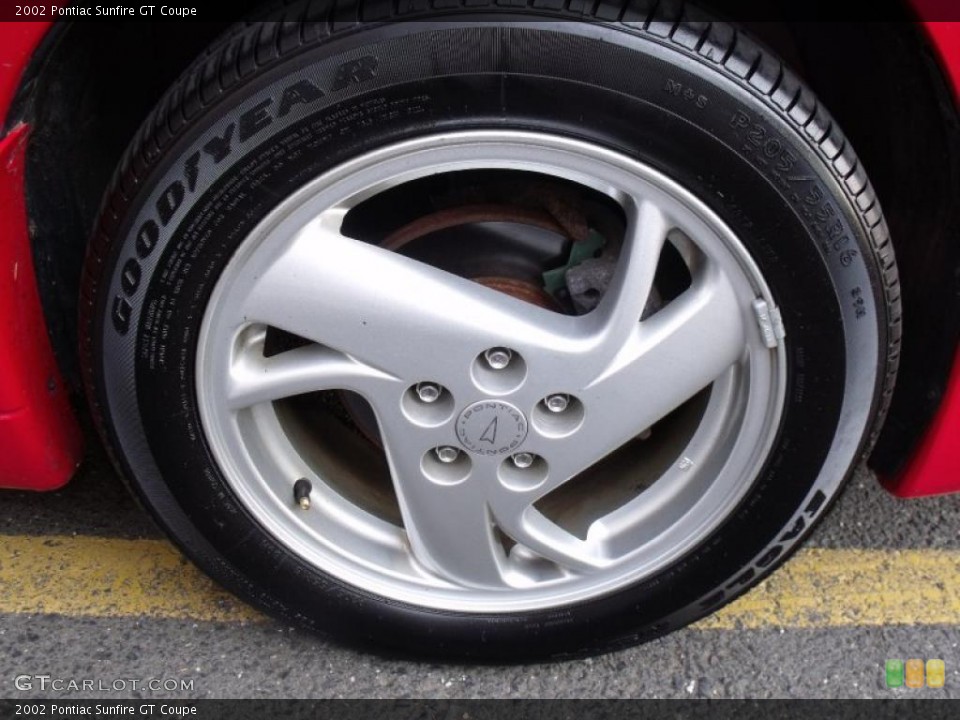 2002 Pontiac Sunfire Wheels and Tires