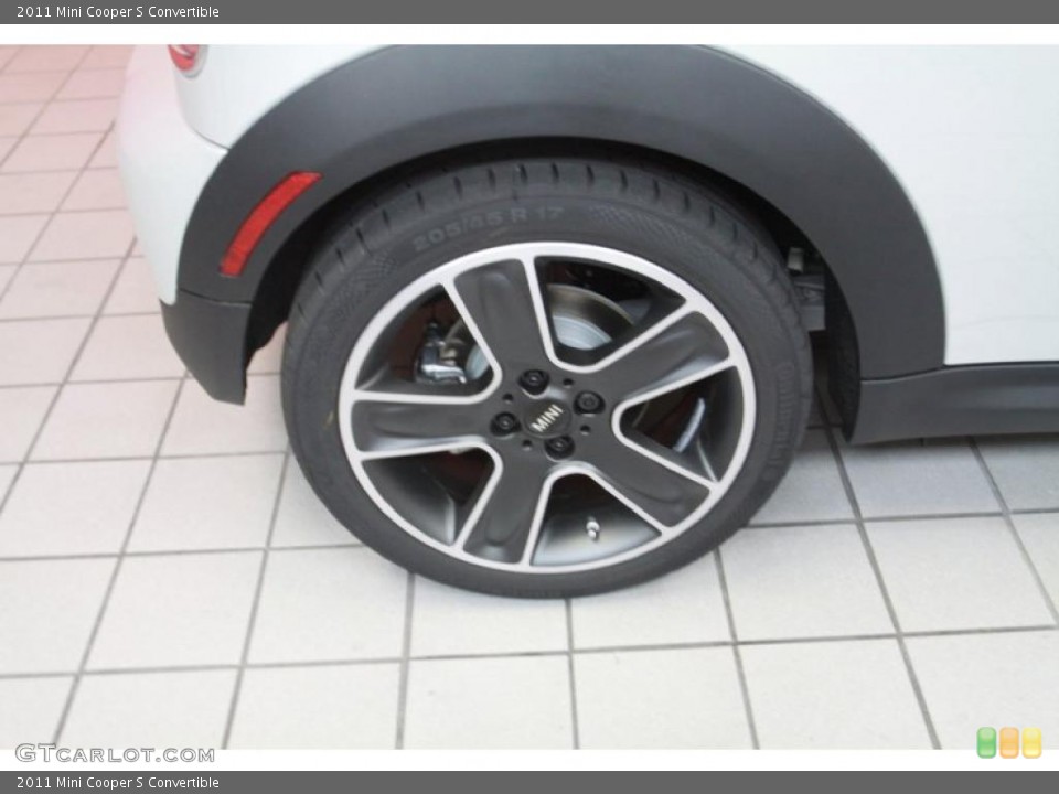 2011 Mini Cooper S Convertible Wheel and Tire Photo #40391417