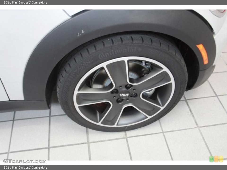 2011 Mini Cooper S Convertible Wheel and Tire Photo #40391433