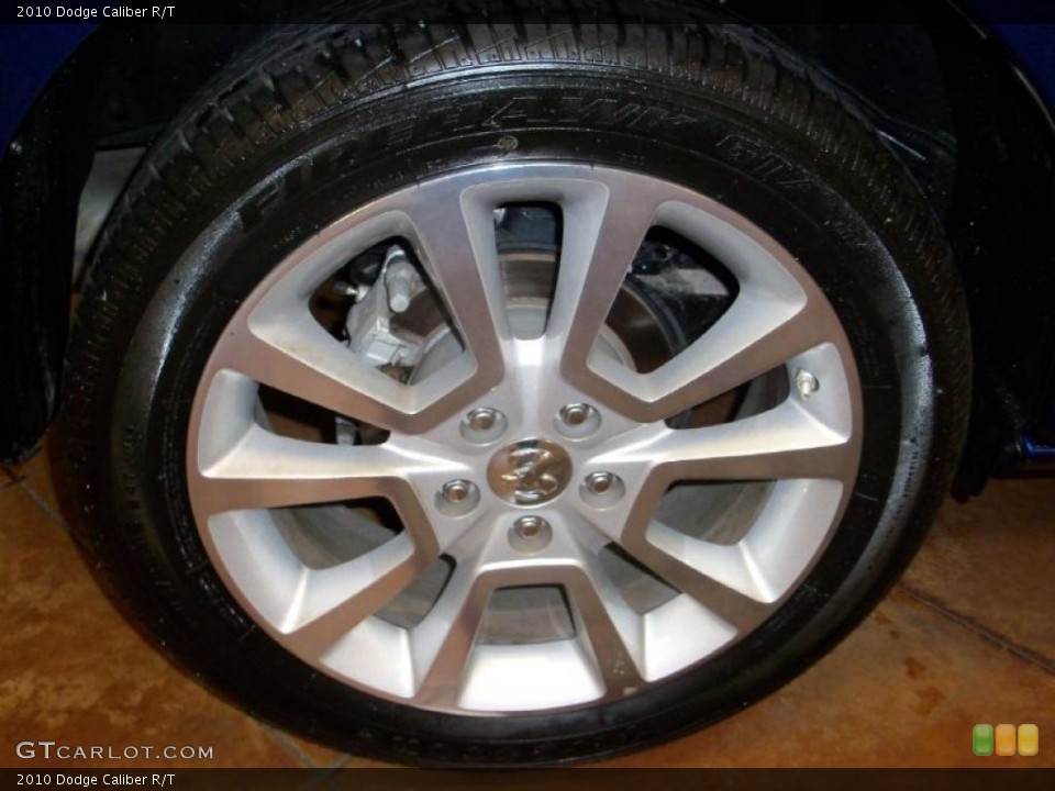 2010 Dodge Caliber R/T Wheel and Tire Photo #40399505
