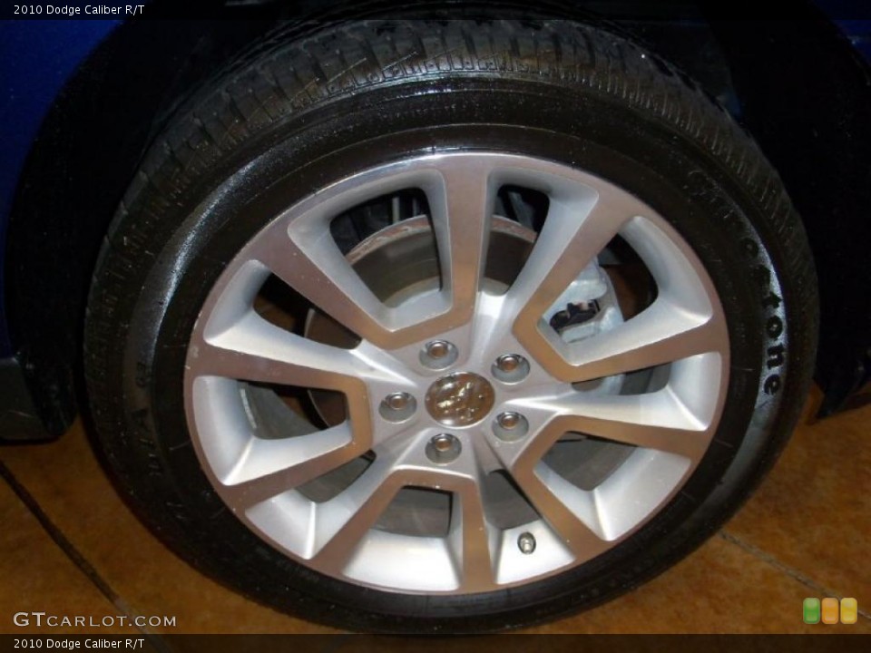 2010 Dodge Caliber R/T Wheel and Tire Photo #40399521