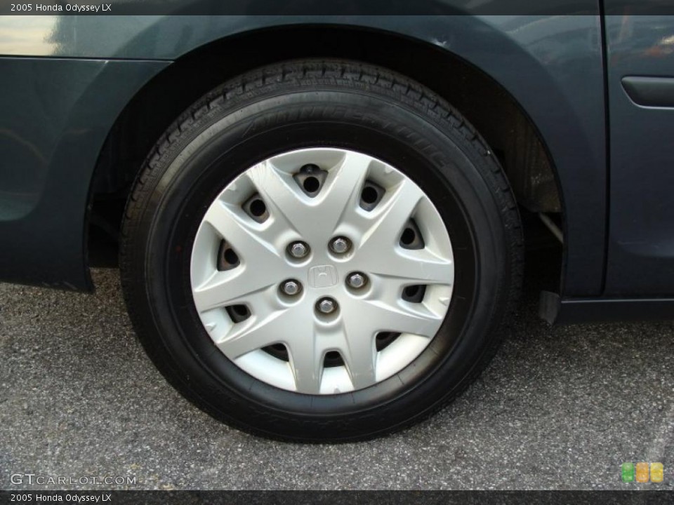 2005 Honda Odyssey LX Wheel and Tire Photo #40402757