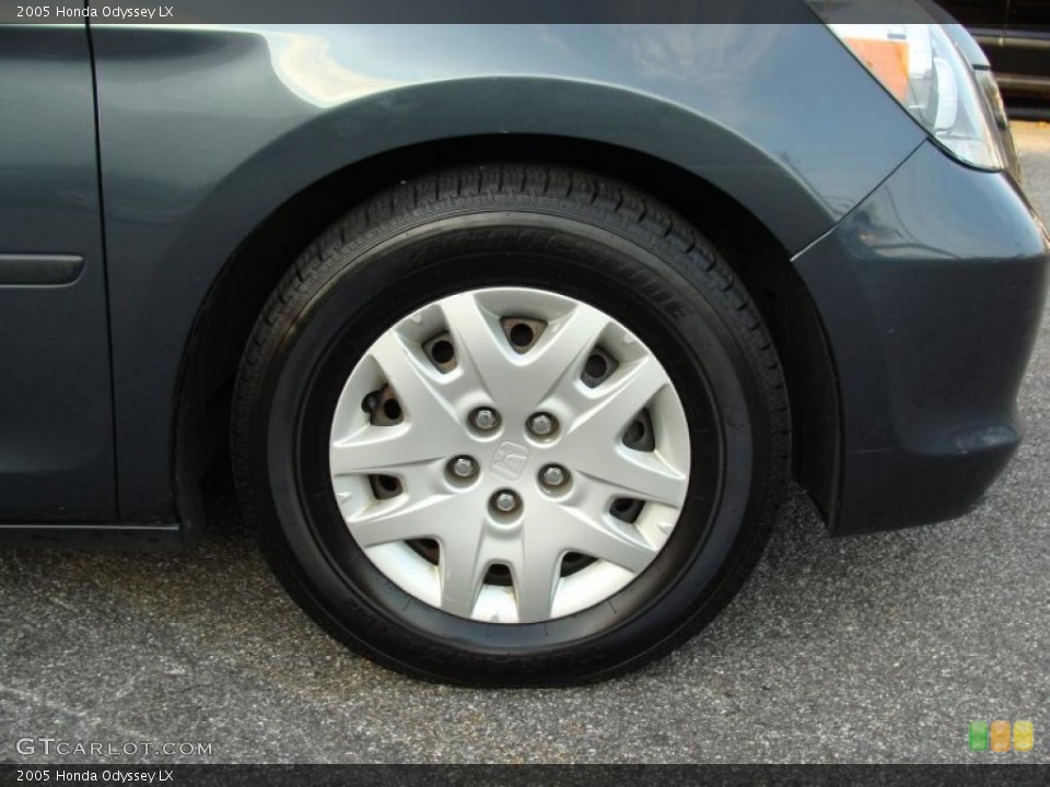 2005 Honda Odyssey LX Wheel and Tire Photo #40402769