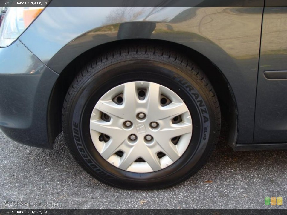 2005 Honda Odyssey LX Wheel and Tire Photo #40402781