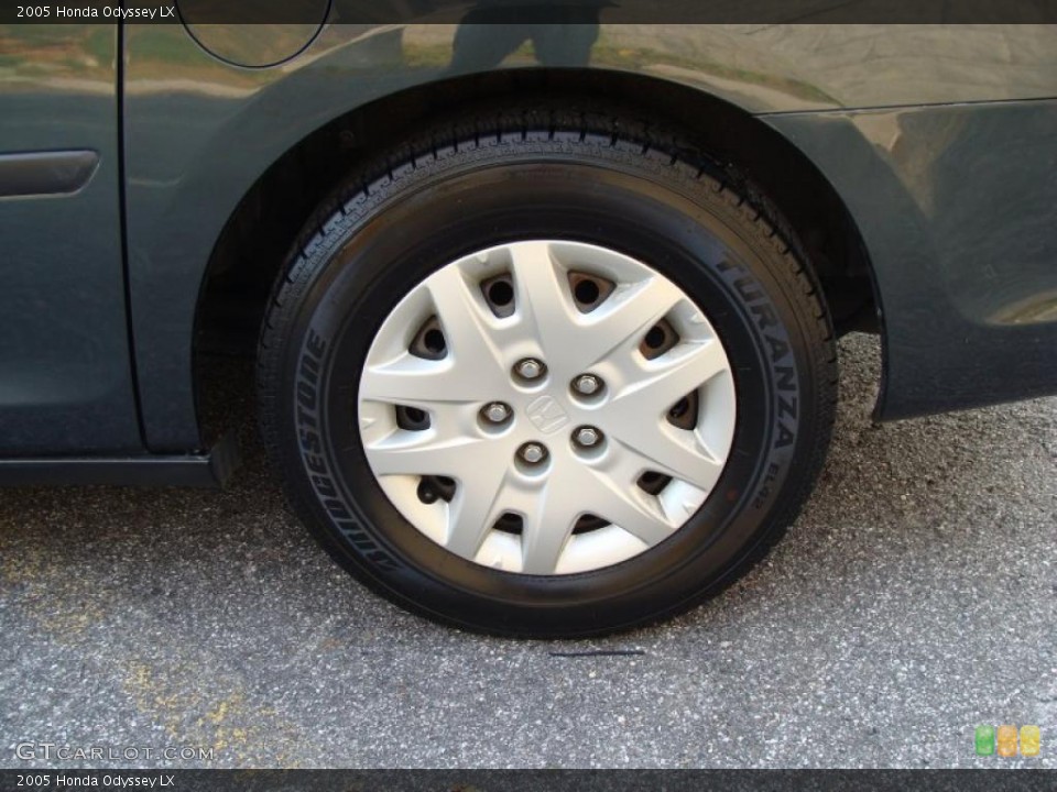 2005 Honda Odyssey LX Wheel and Tire Photo #40402797