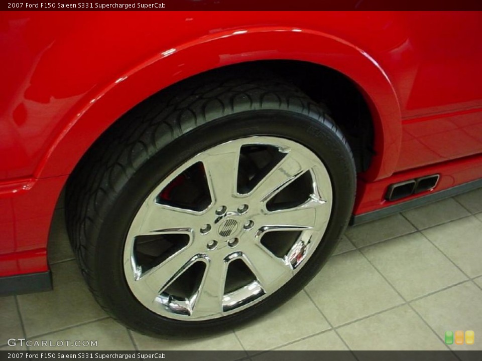 2007 Ford F150 Saleen S331 Supercharged SuperCab Wheel and Tire Photo #40411052