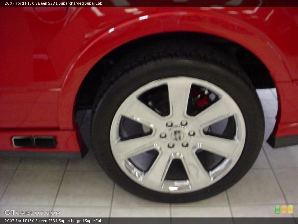 2007 Ford F150 Saleen S331 Supercharged SuperCab Wheel and Tire Photo #40411128