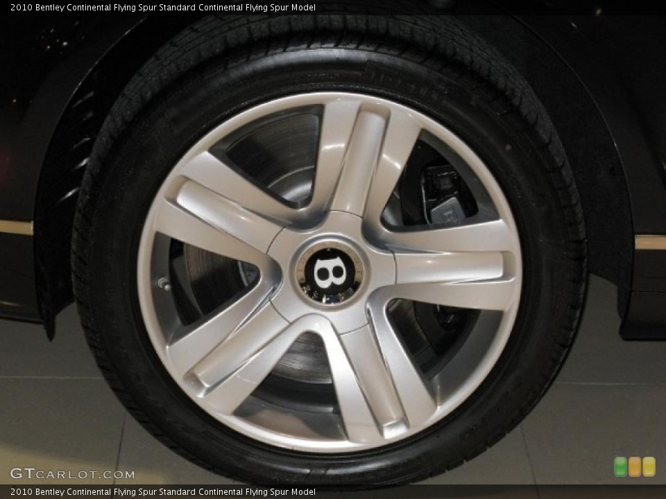 2010 Bentley Continental Flying Spur  Wheel and Tire Photo #40414584
