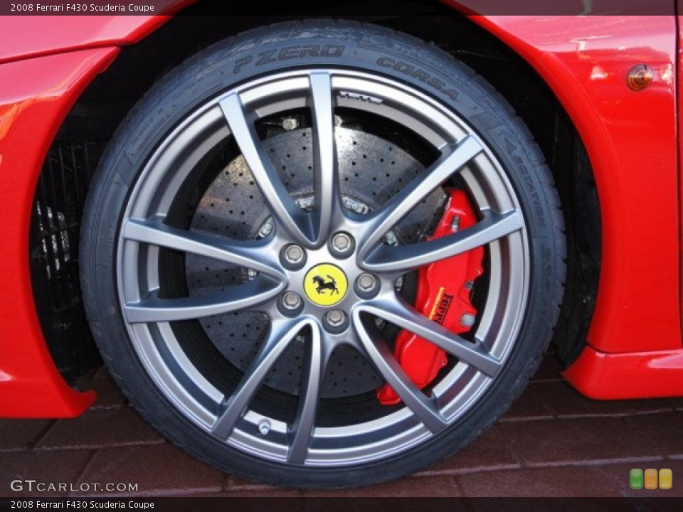 2008 Ferrari F430 Scuderia Coupe Wheel and Tire Photo #40414804