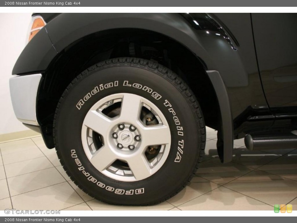 2008 Nissan Frontier Nismo King Cab 4x4 Wheel and Tire Photo #40415188