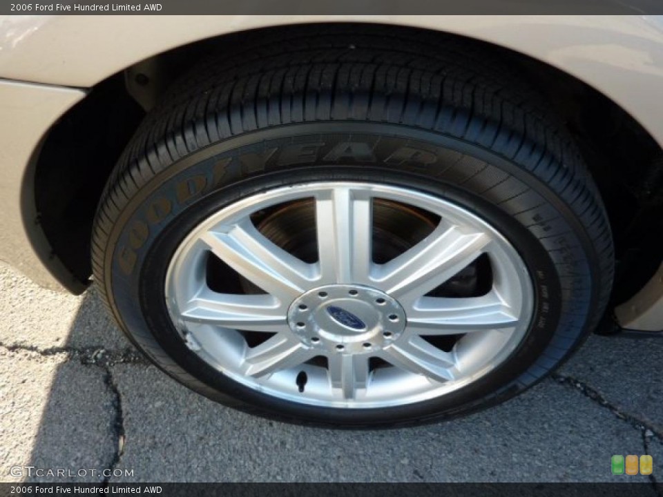 2006 Ford Five Hundred Limited AWD Wheel and Tire Photo #40419332