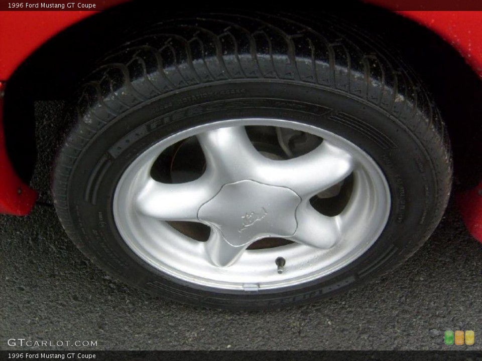 1996 Ford Mustang GT Coupe Wheel and Tire Photo #40422196