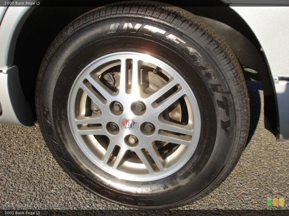 2003 Buick Regal LS Wheel and Tire Photo #40426768