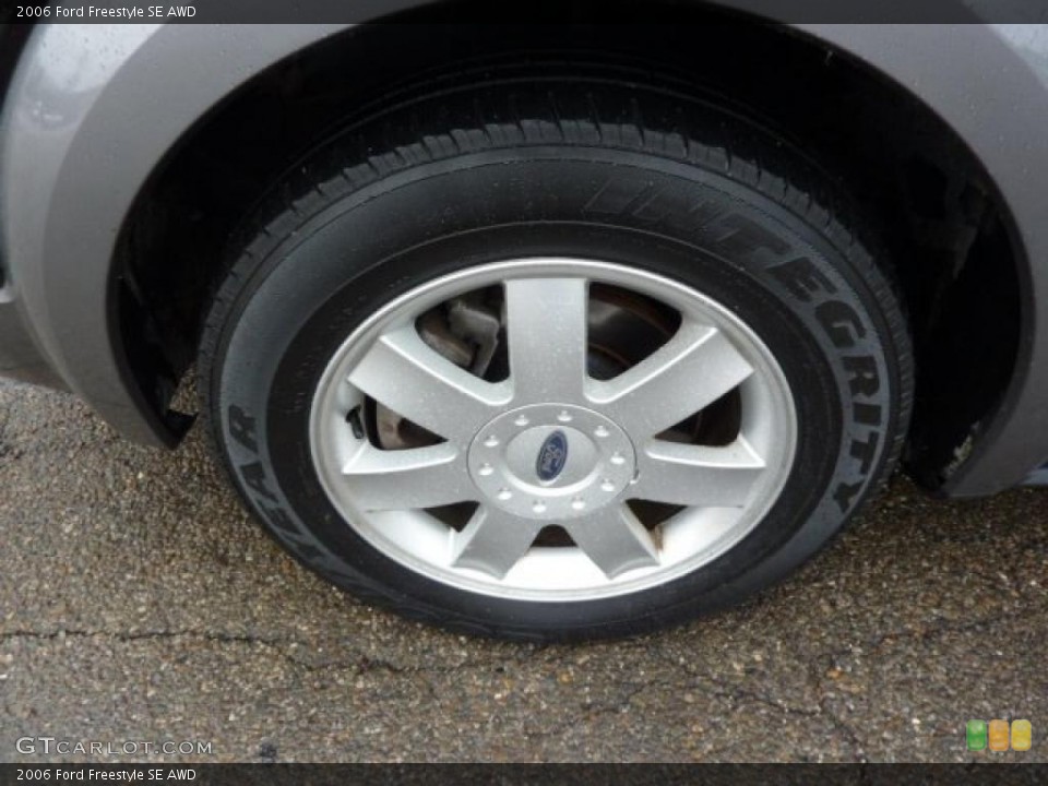 2006 Ford Freestyle SE AWD Wheel and Tire Photo #40433072