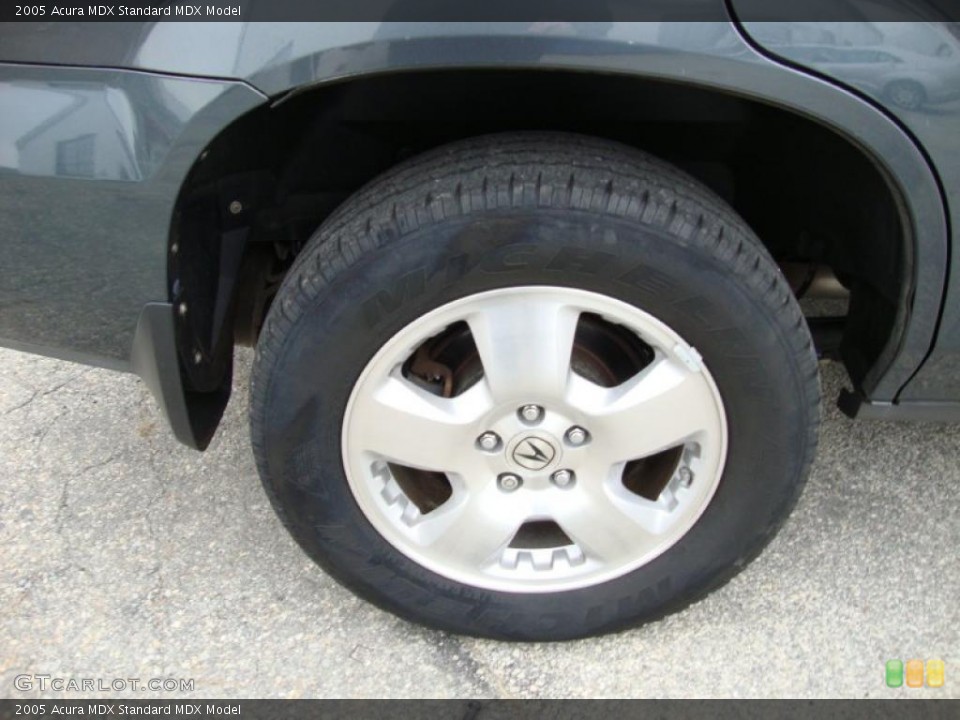 2005 Acura MDX  Wheel and Tire Photo #40434092