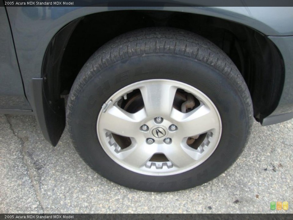 2005 Acura MDX  Wheel and Tire Photo #40434108