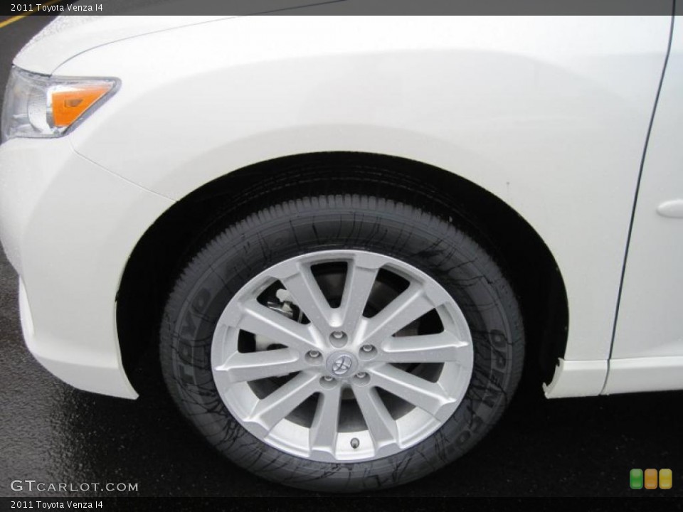 2011 Toyota Venza I4 Wheel and Tire Photo #40436240