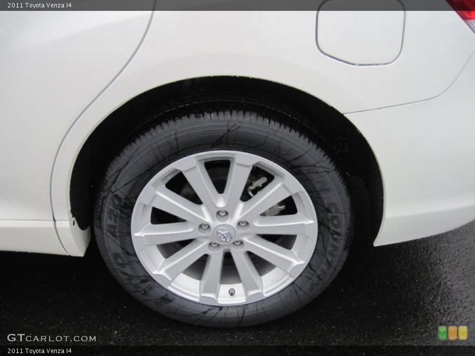 2011 Toyota Venza I4 Wheel and Tire Photo #40436252