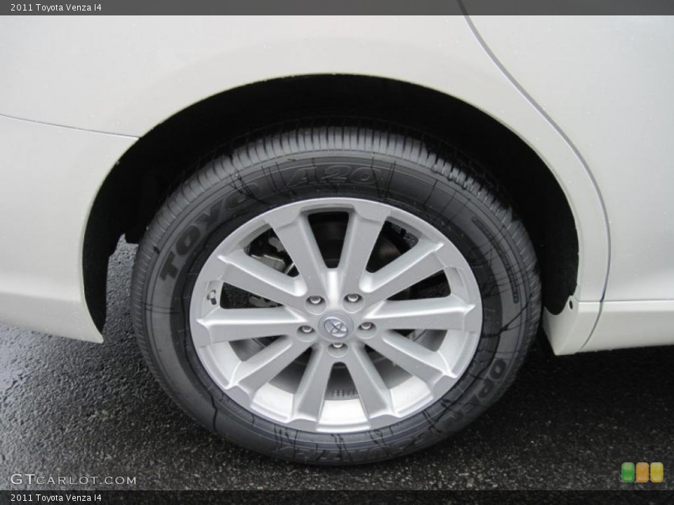 2011 Toyota Venza I4 Wheel and Tire Photo #40436260