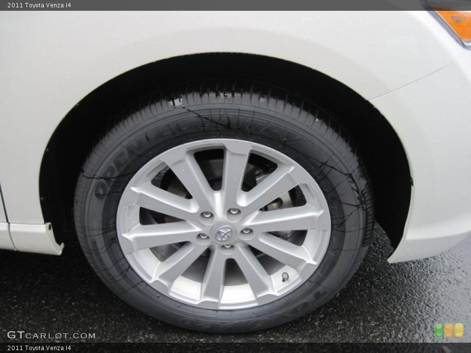 2011 Toyota Venza I4 Wheel and Tire Photo #40436272