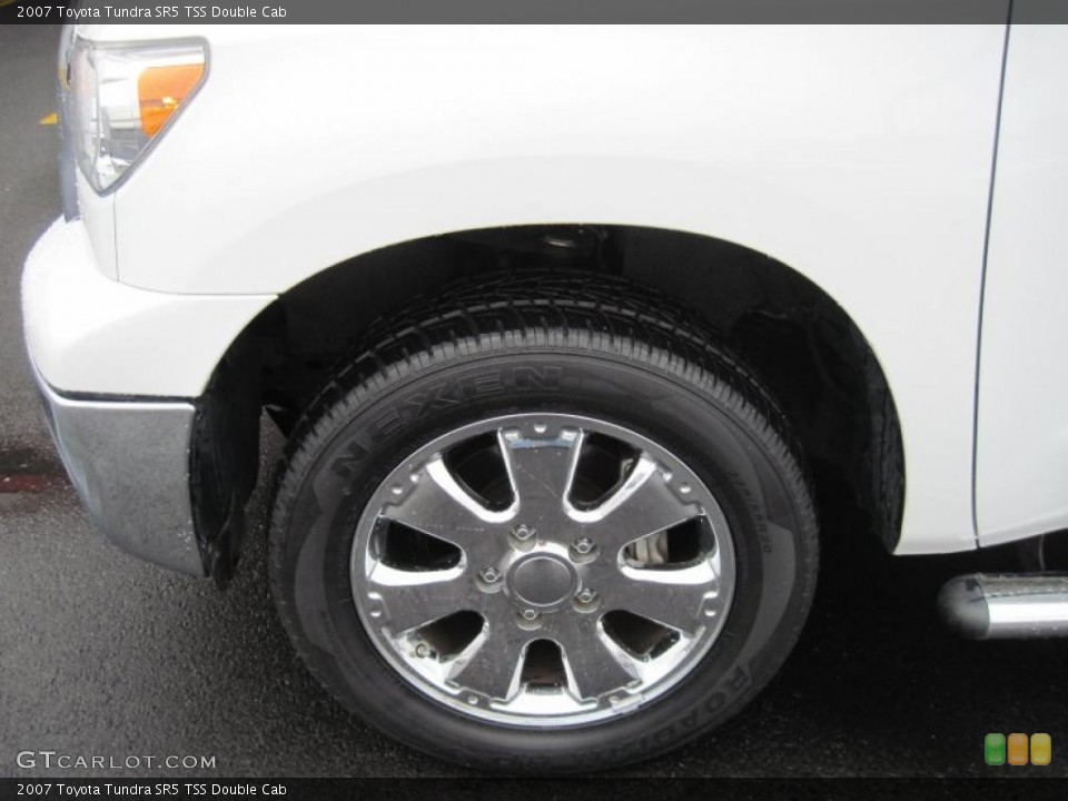 2007 Toyota Tundra SR5 TSS Double Cab Wheel and Tire Photo #40436744
