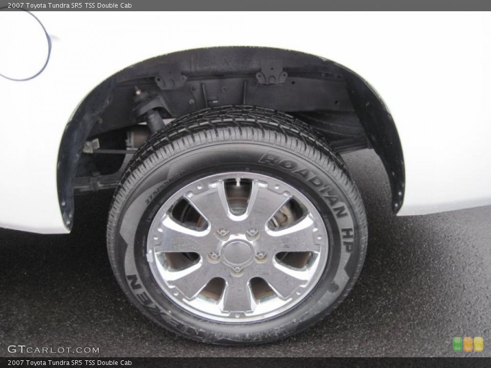 2007 Toyota Tundra SR5 TSS Double Cab Wheel and Tire Photo #40436756