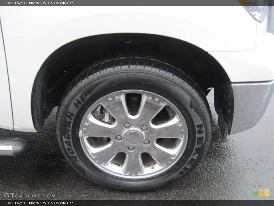 2007 Toyota Tundra SR5 TSS Double Cab Wheel and Tire Photo #40436788