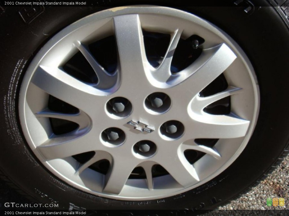 2001 Chevrolet Impala  Wheel and Tire Photo #40445637