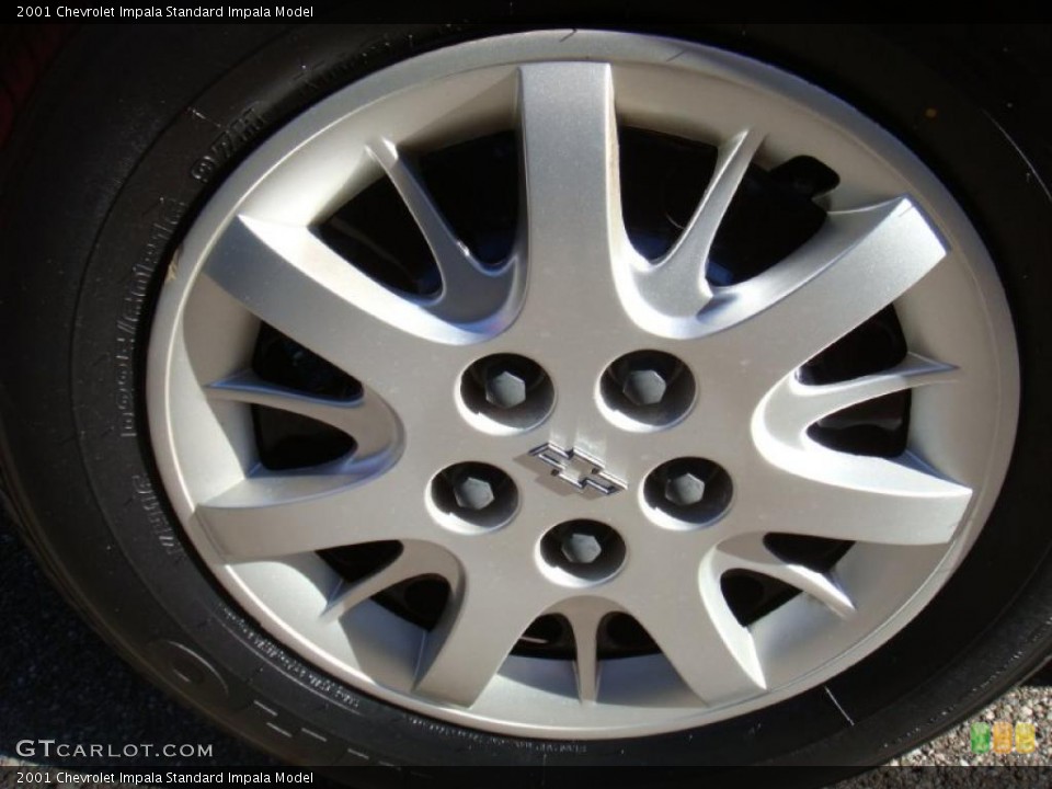 2001 Chevrolet Impala  Wheel and Tire Photo #40445653